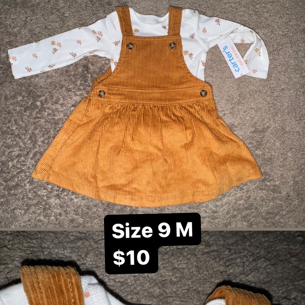 Carter’s girl dress